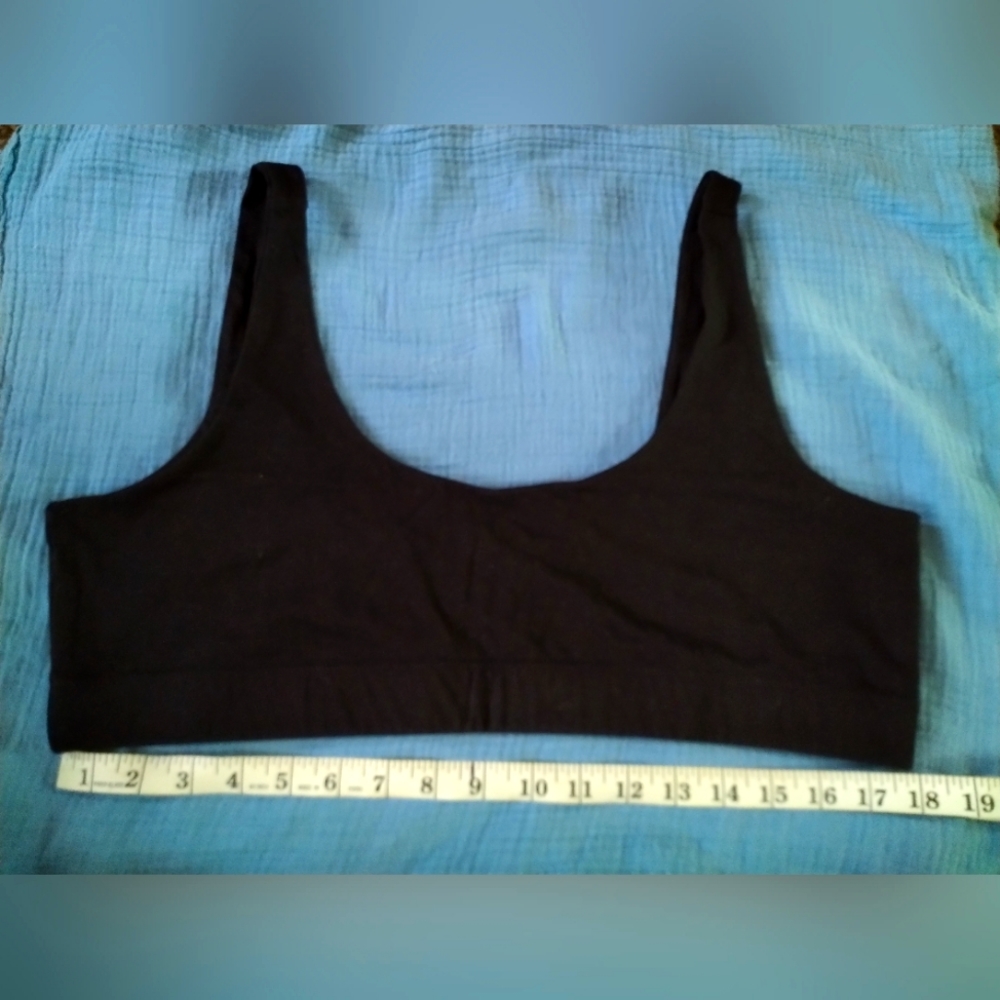 NWOT XXL Pact Organic Bralette